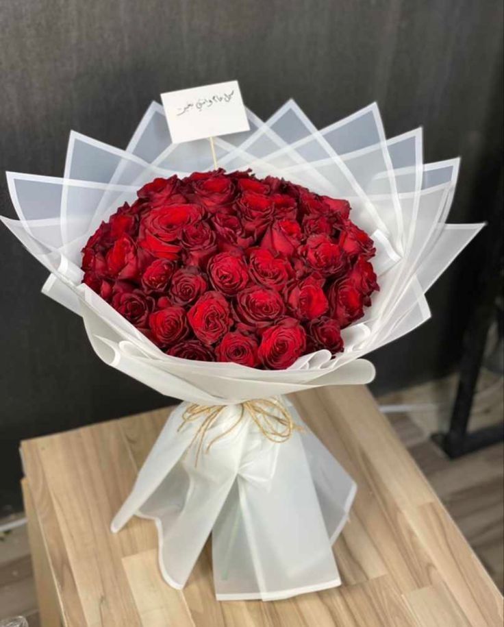 50 Roses Bouquet