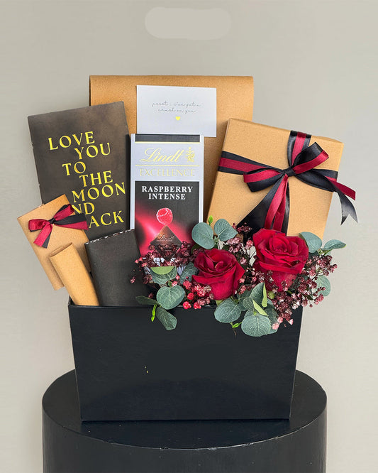Love You to the Moon & Back Luxury Gift Box
