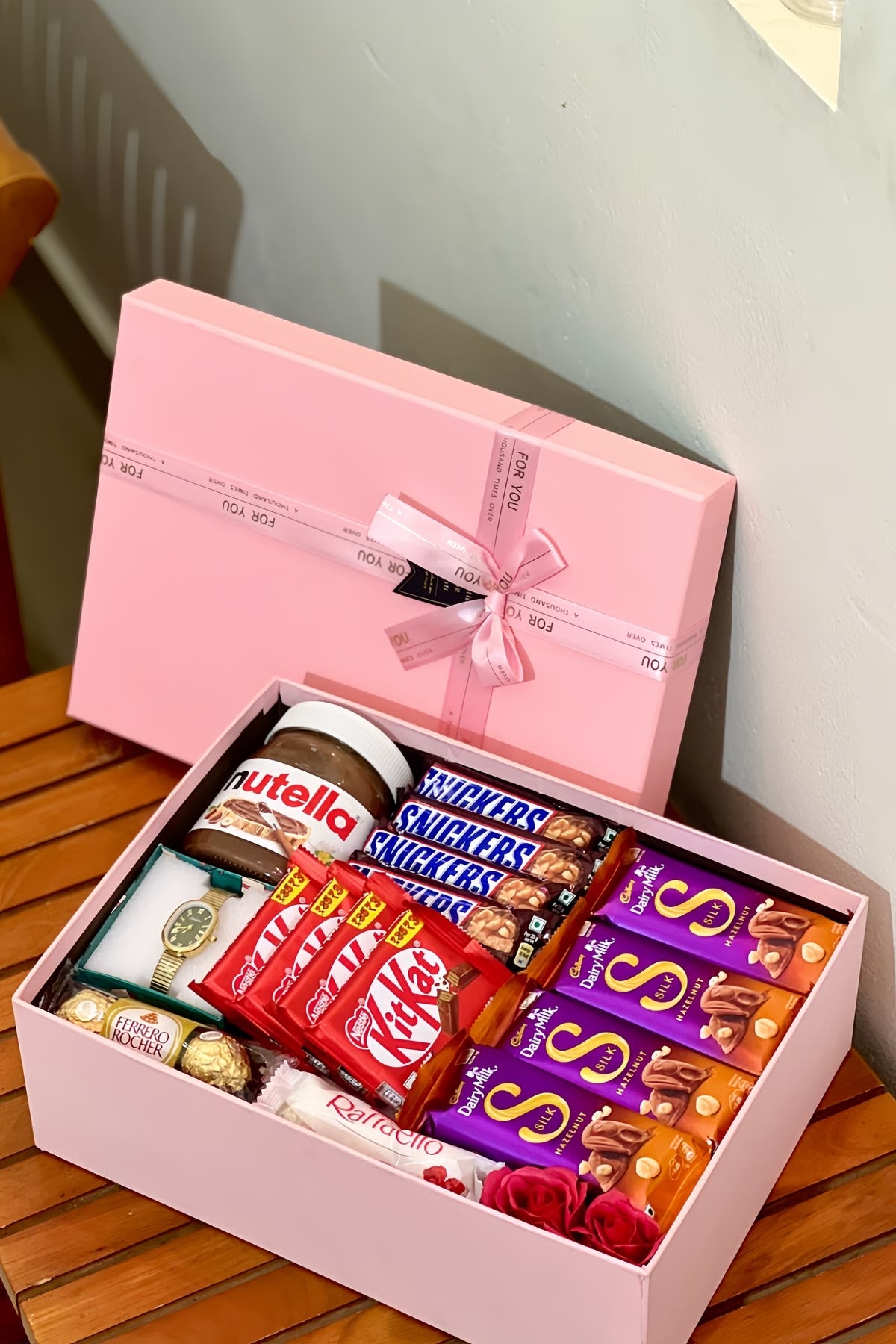 Luxury Chocolate & Watch Gift Hamper