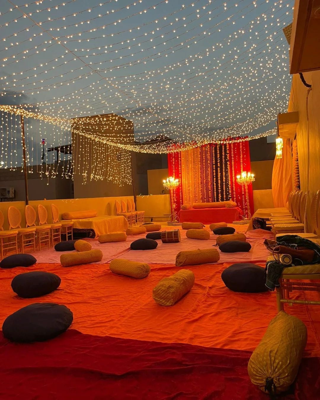 Dholki Setup