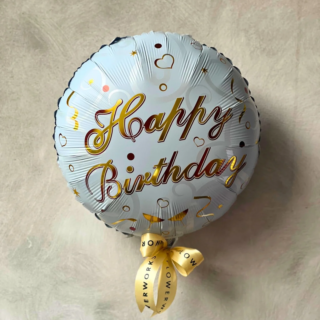 Happy Birthday Foil Balloon