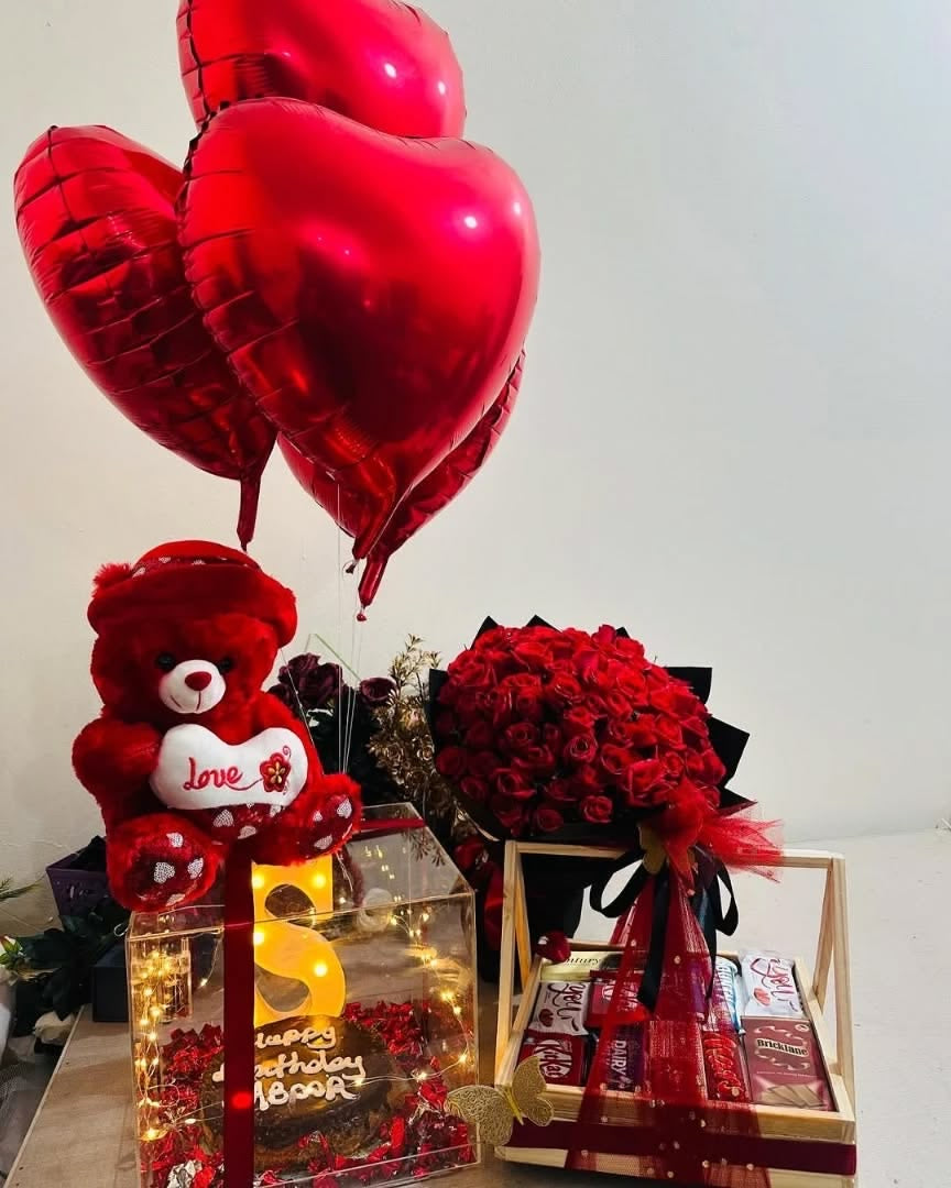 Red Birthday Bundle