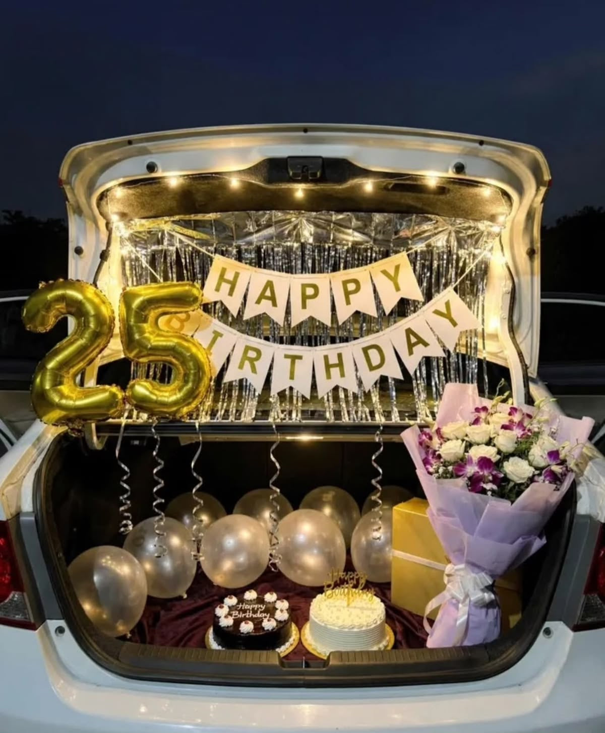 Car Birthday Decor