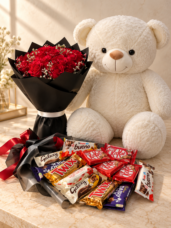 Snacks Gift Basket