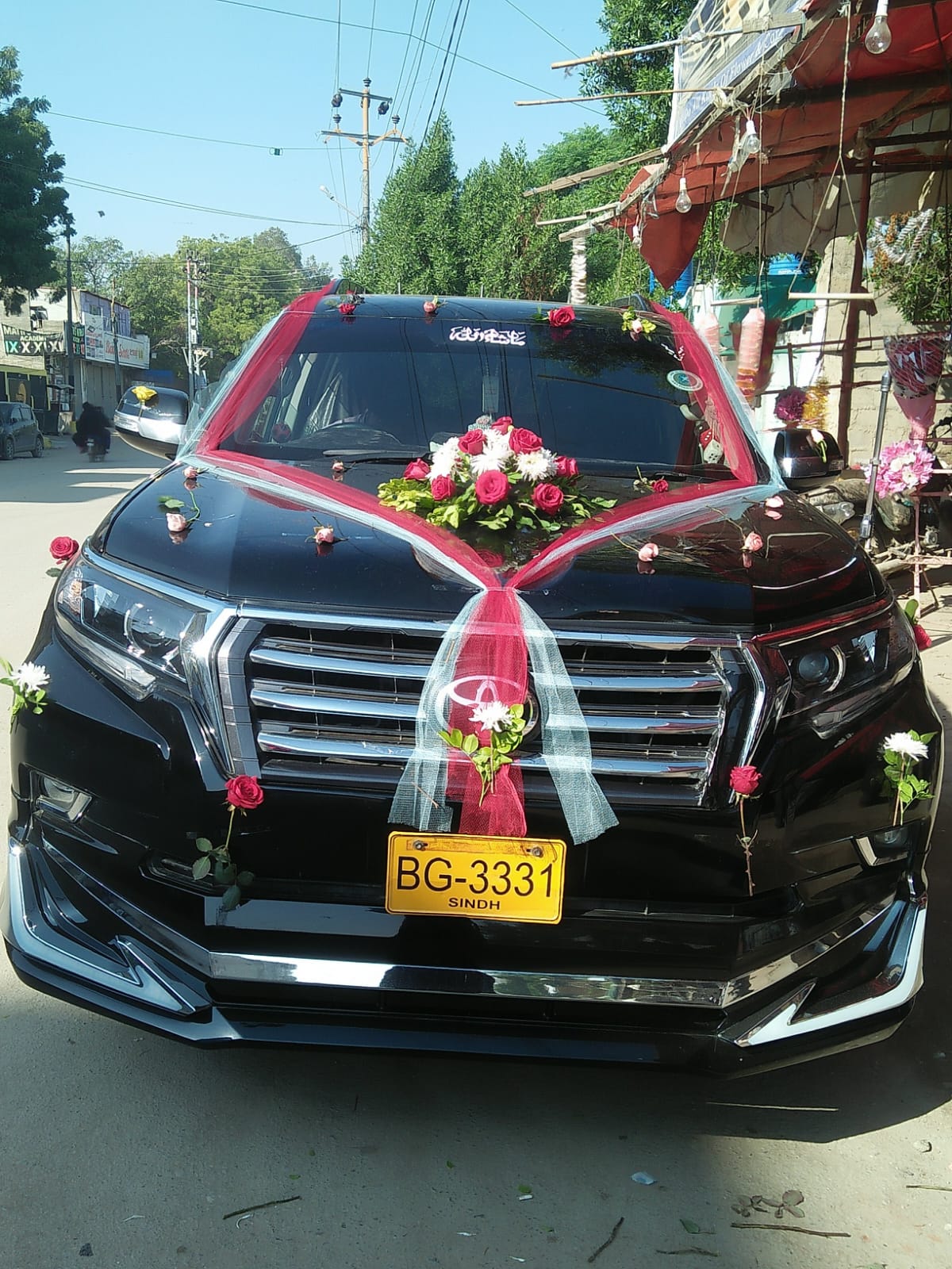 Customized Car Decoration at Home