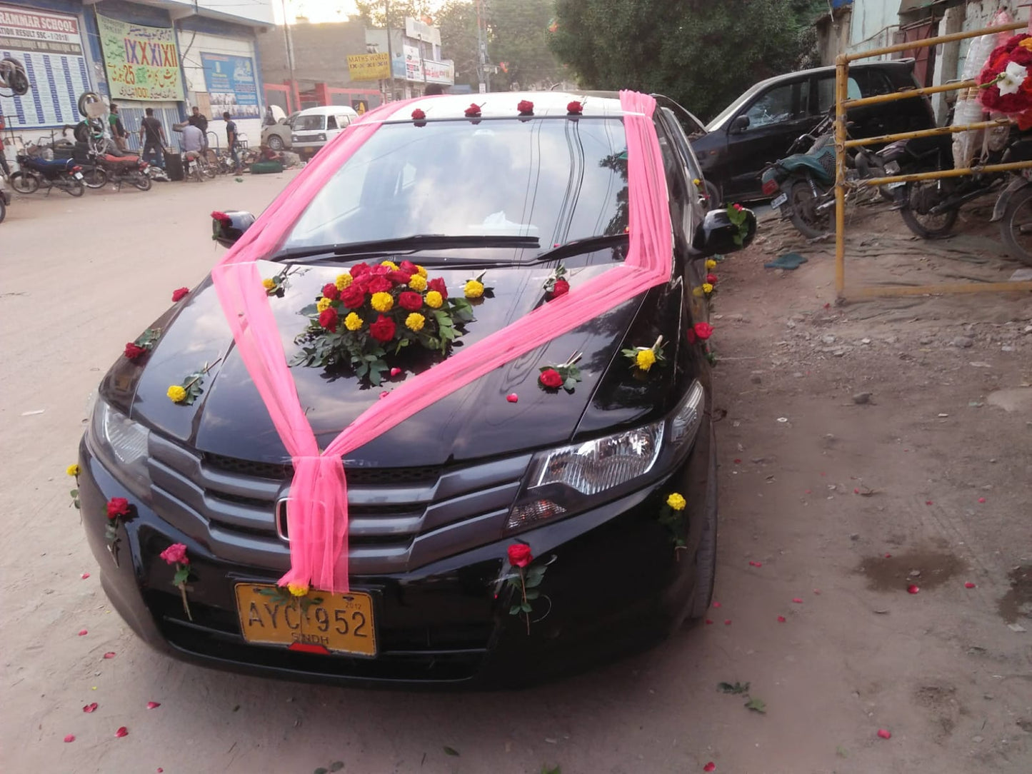 Customized Car Decoration at Home