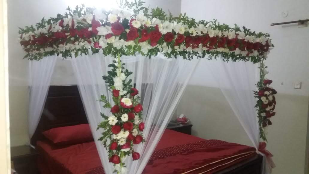 Flower Bed Decor