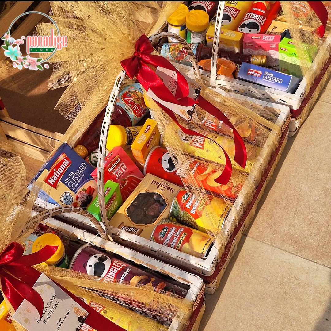 The Grand Eid Dawat & Dessert Celebration Basket