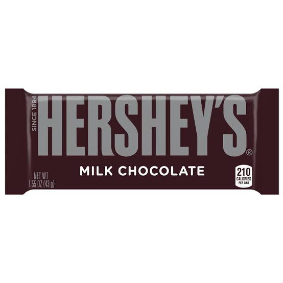 Hershey’s Cookies ‘N’ Creme Chocolate Bar – 43g