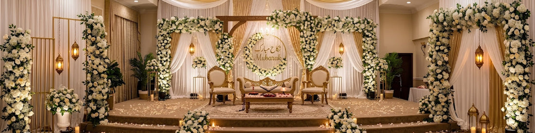 Nikkah Decor: Elegant Ideas for a Beautiful Ceremony