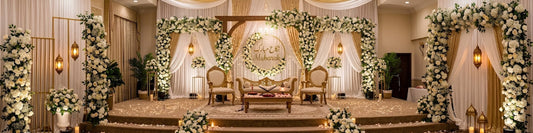 Nikkah Decor: Elegant Ideas for a Beautiful Ceremony