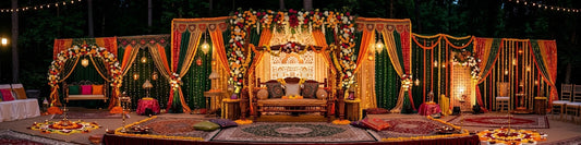 Mehndi Stage Design Ideas for a Colorful Wedding Celebration