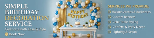 Simple Birthday Decoration Ideas for a Beautiful Celebration
