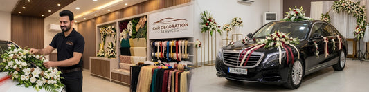 Car Decoration Ideas for Weddings, Birthdays &amp; Special Days&nbsp;