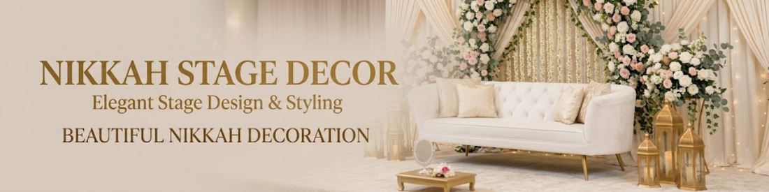 Elegant Nikkah Decor Ideas for Weddings in Pakistan