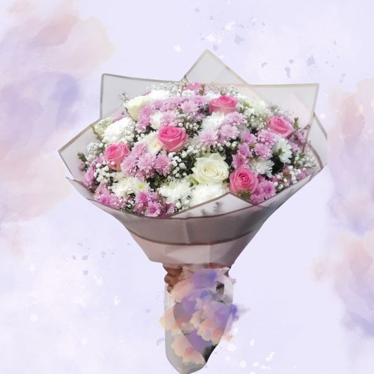 Elegant Mixed Bloom Bouquet