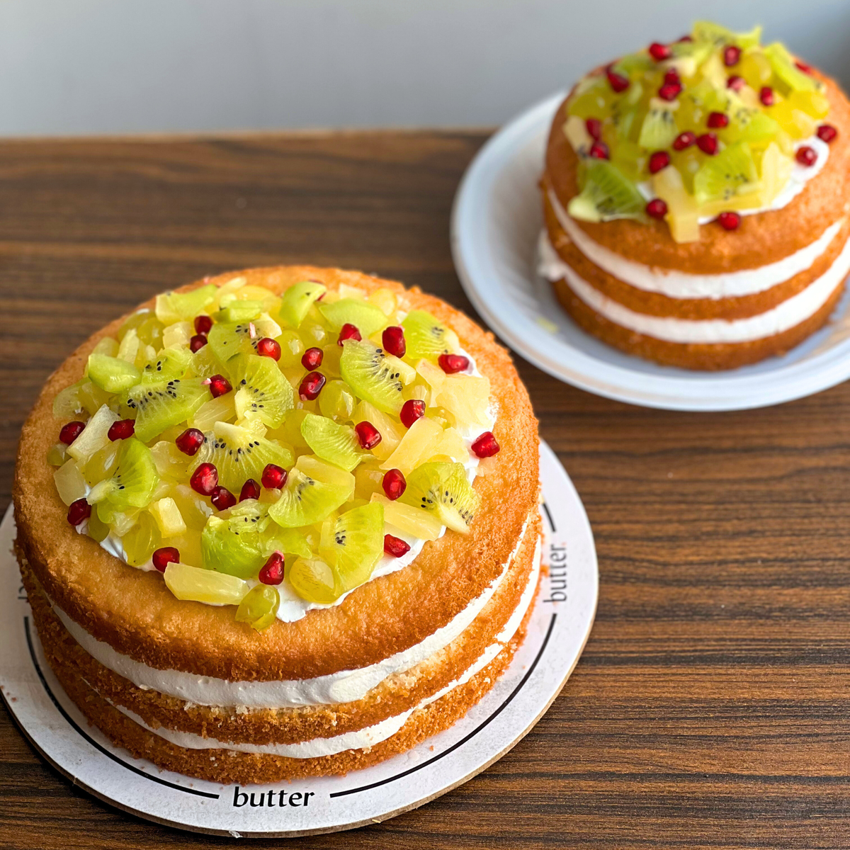 Fruit Cream Cake