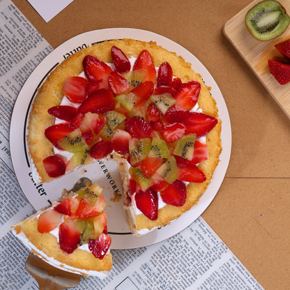 Fruit Cream Cake