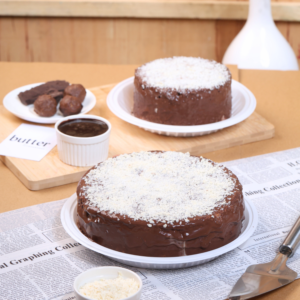 Milk Cake (Chocolate)