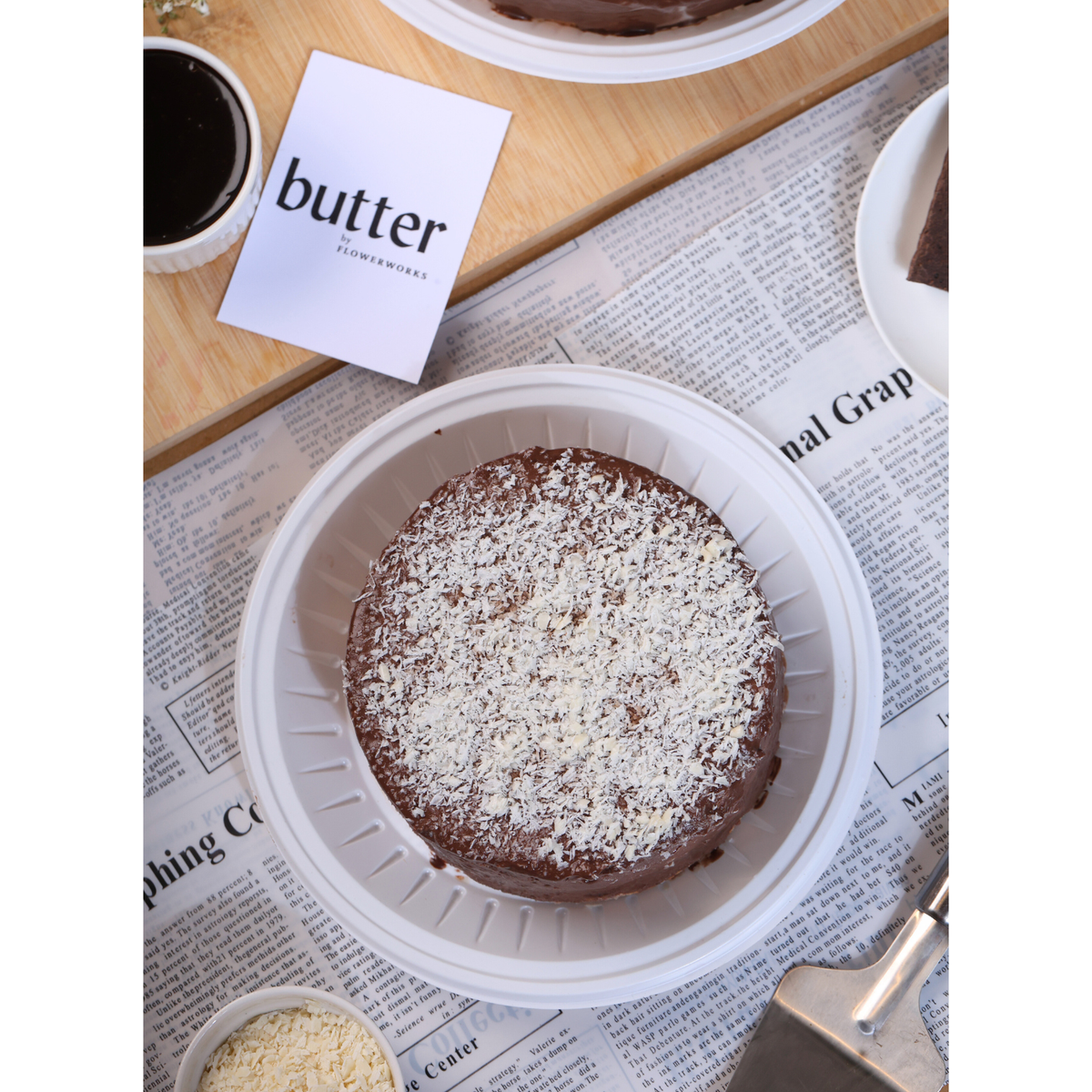 Milk Cake (Chocolate)