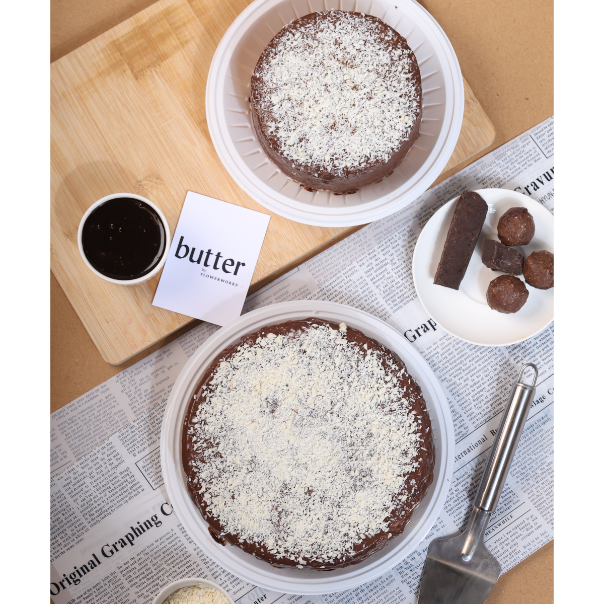Milk Cake (Chocolate)