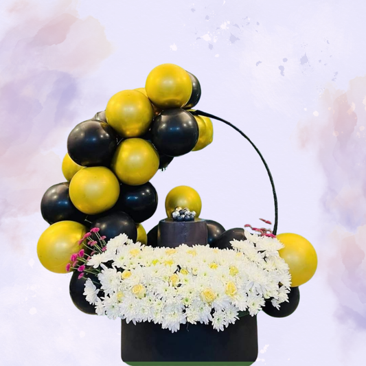 Floral & Balloon Display Box