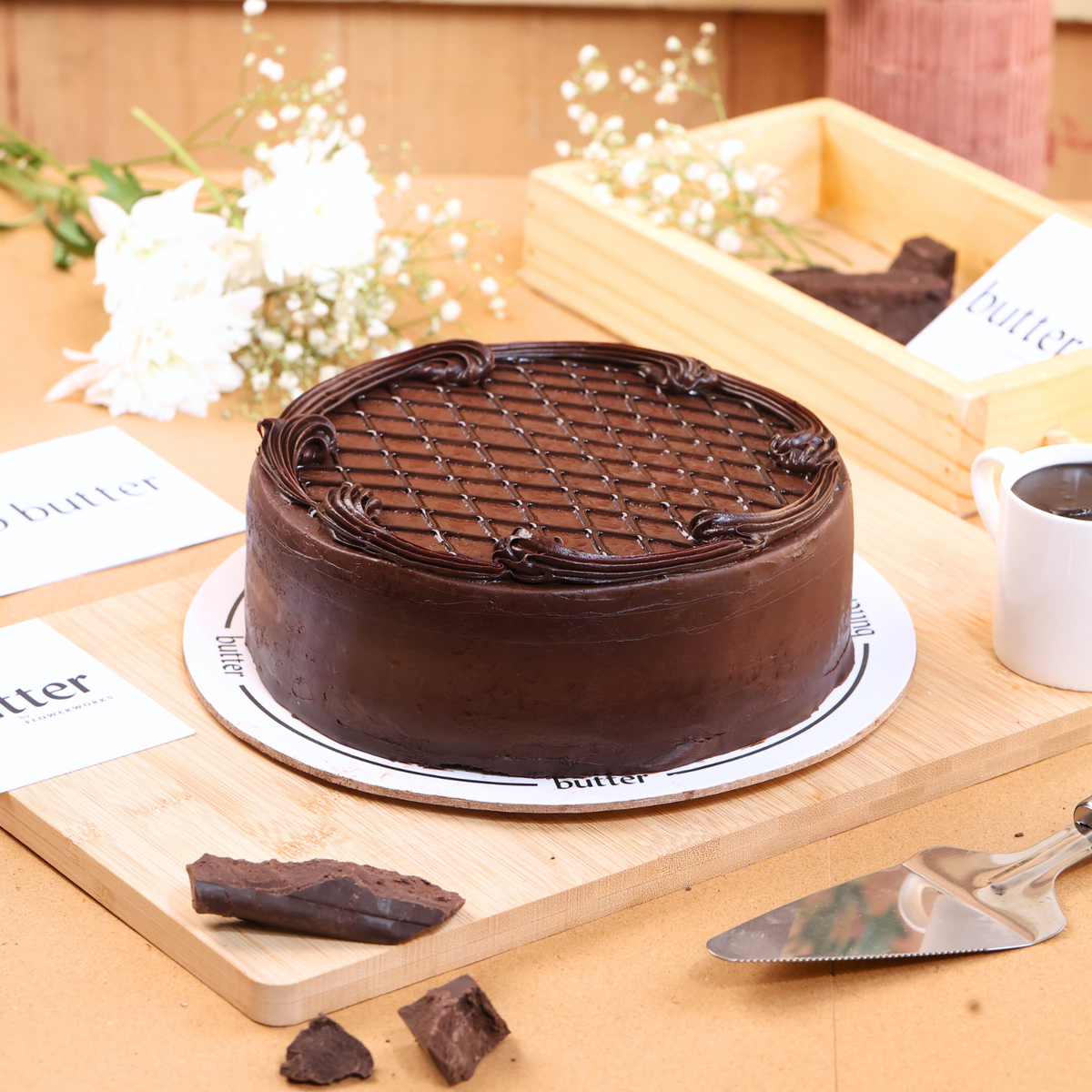 Fudge Bounty Cake