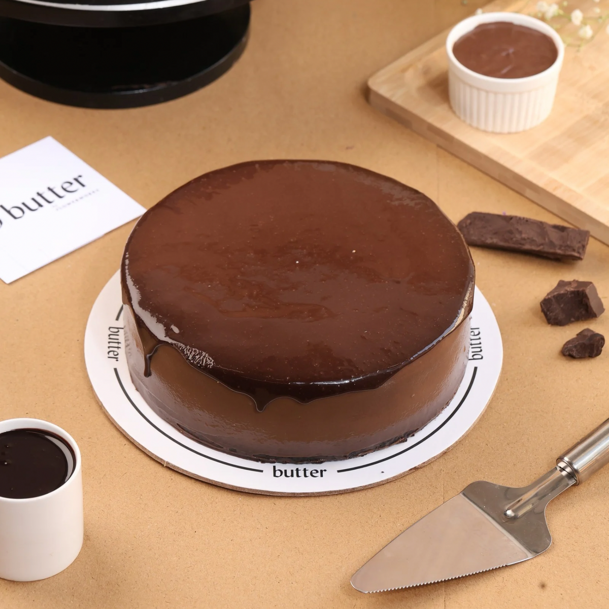 German Fudge Cake
