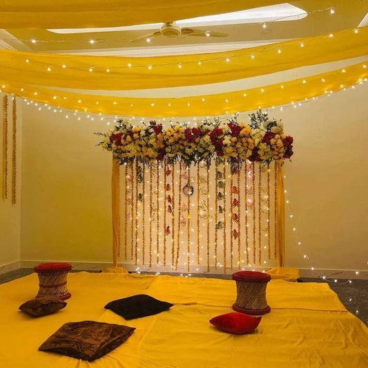 Mehndi Setup