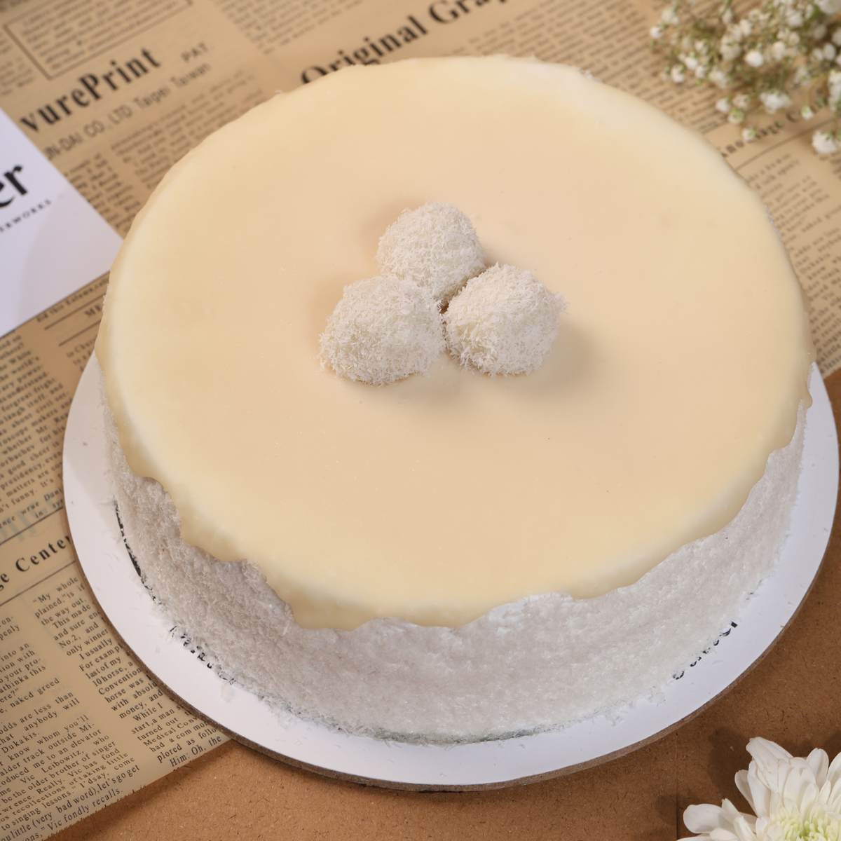 Creamy Coconut Cake