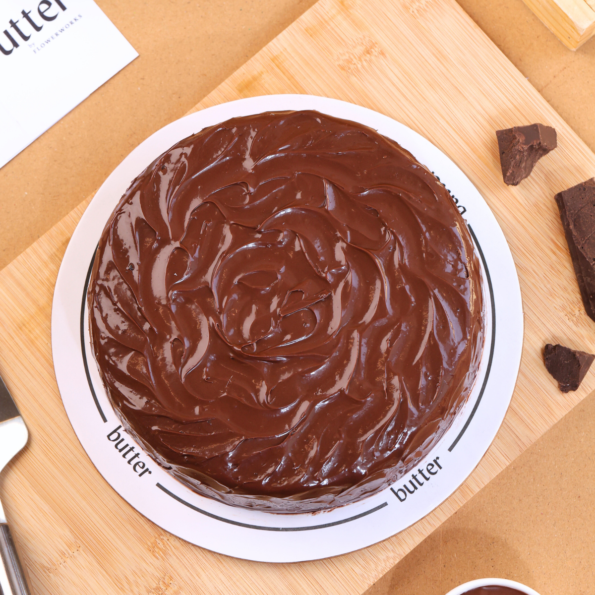 Classic Chocolate Cake