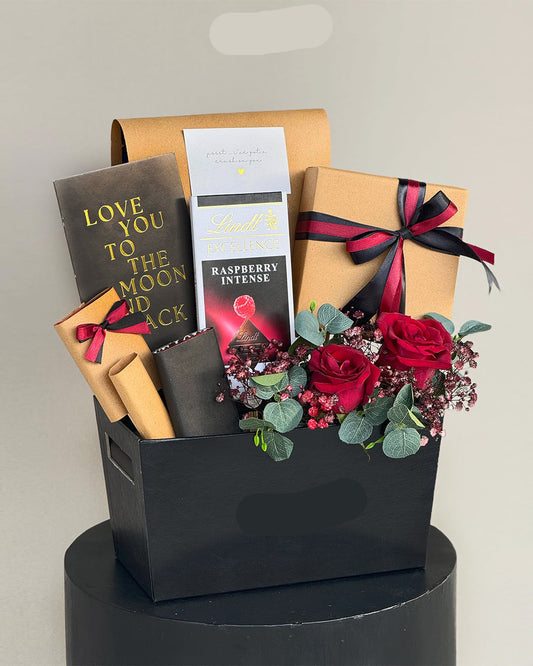Love You to the Moon & Back Luxury Gift Box