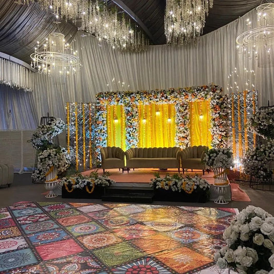 Dholki Decor