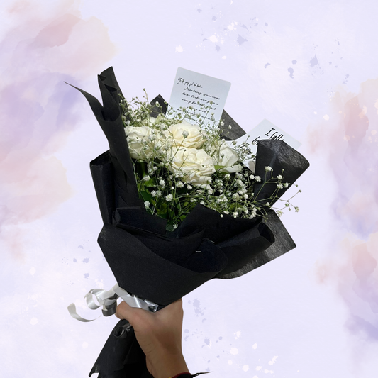 The Elegant Whisper Bouquet