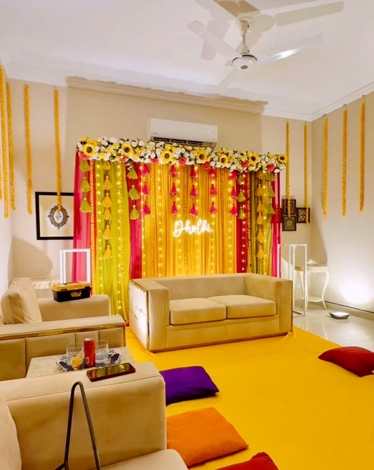 Dholki Setup