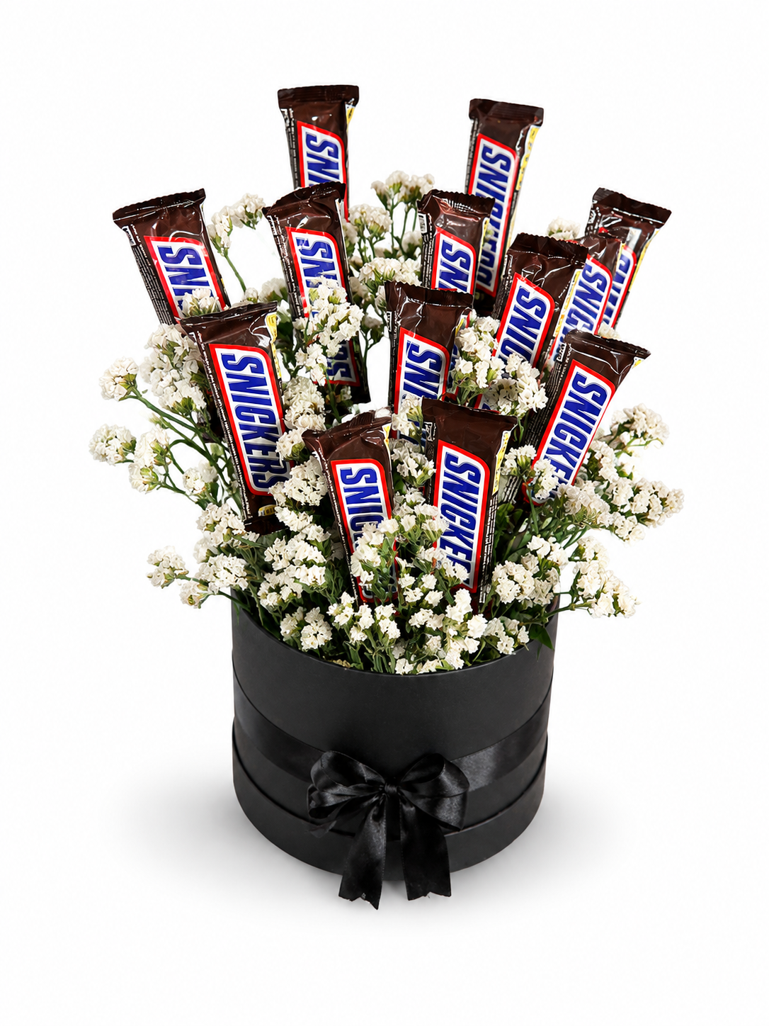 Snickers Chocolate Flower Bouquet – Luxury Gift Arrangement