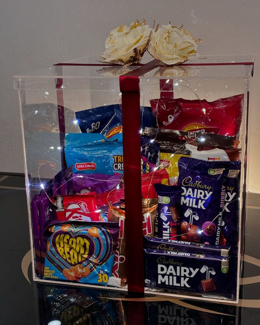 Acrylic snacks box