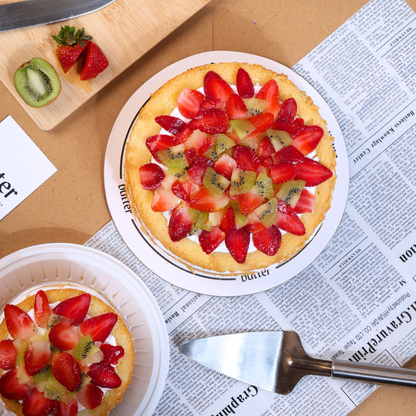 Fruit Cream Cake