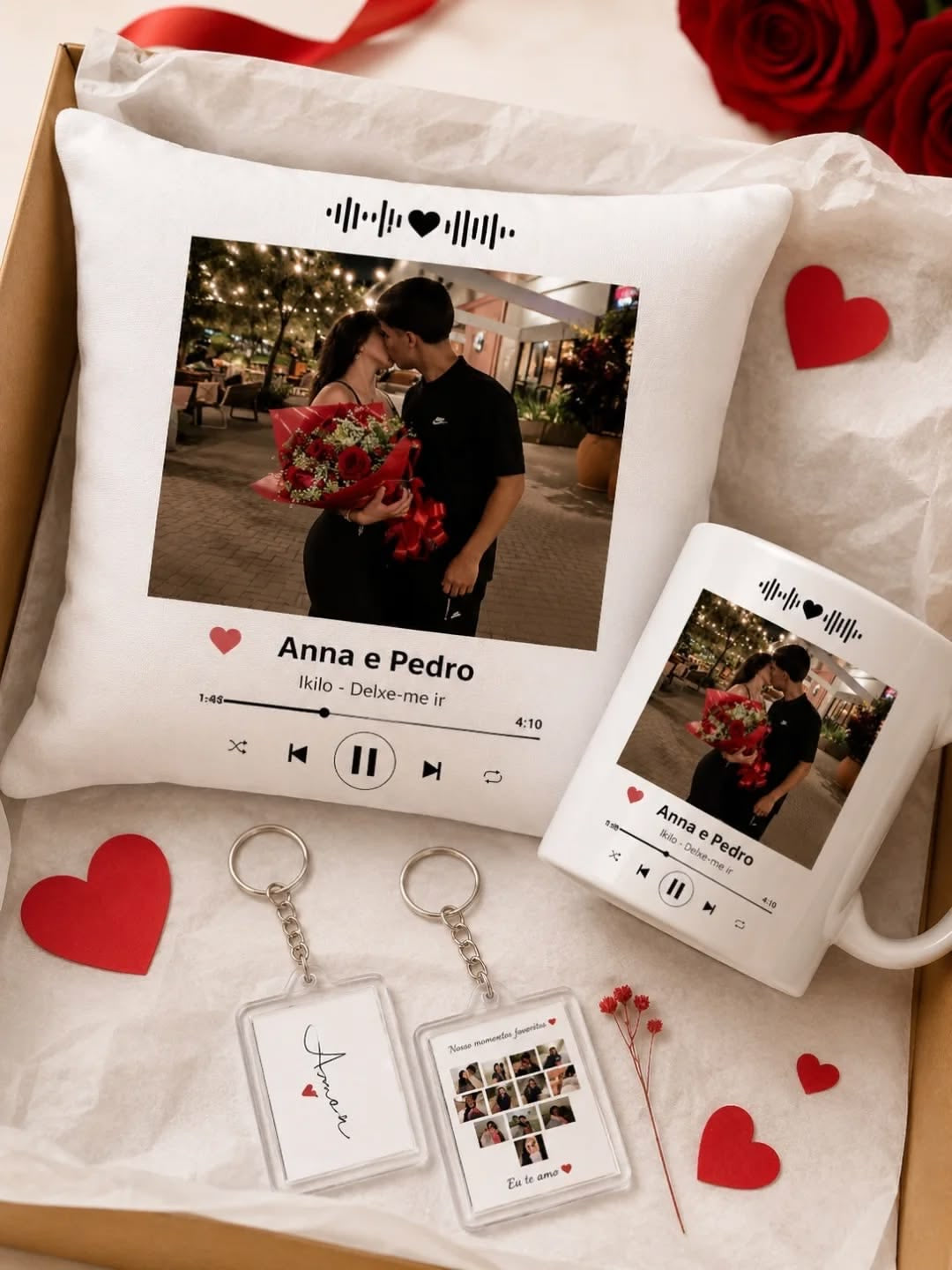 Personalized Couple Gift Set