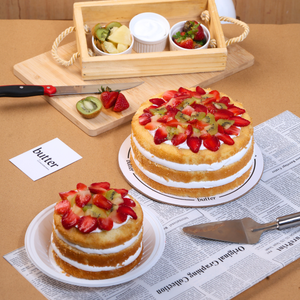 Fruit Cream Cake