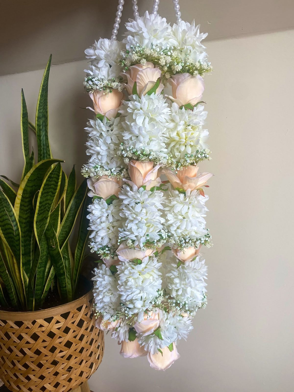Floral Imported Mala
