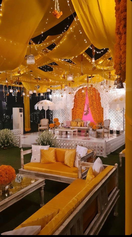 Mayo & Dholki Setup