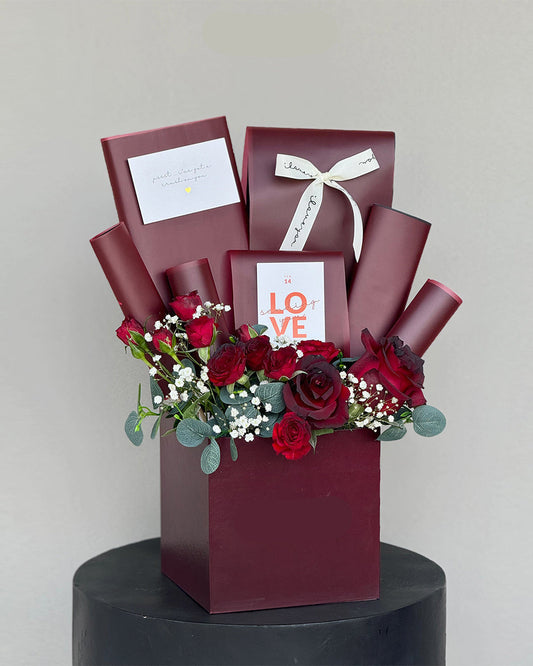 Burgundy Bliss
