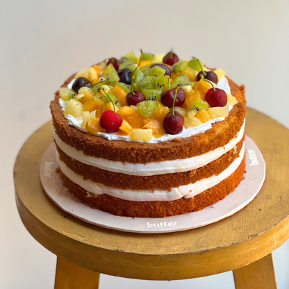 Fruit Cream Cake