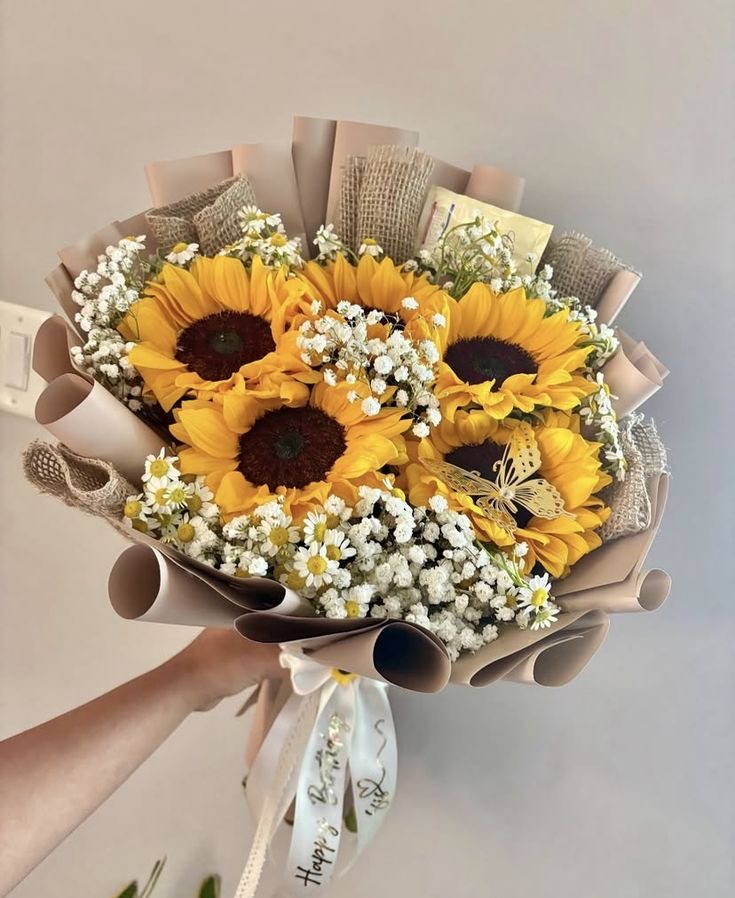 Sunflowers supremacy