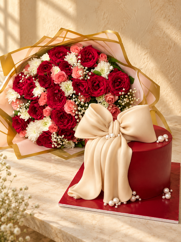 Cake & Flower