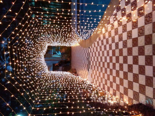 Magical Tunnel of Lights for Walkways or Events