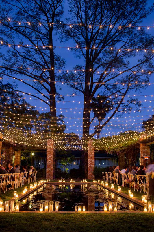 Outdoor Decorative String Lights for Garden and Home