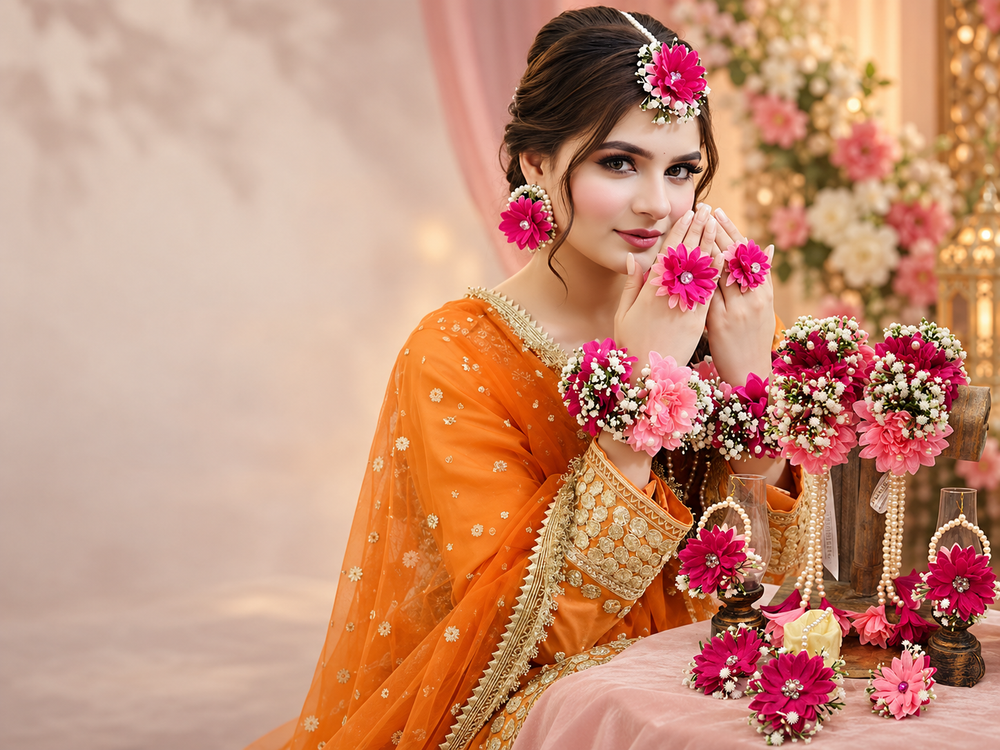 Explore Flower Jewelry
