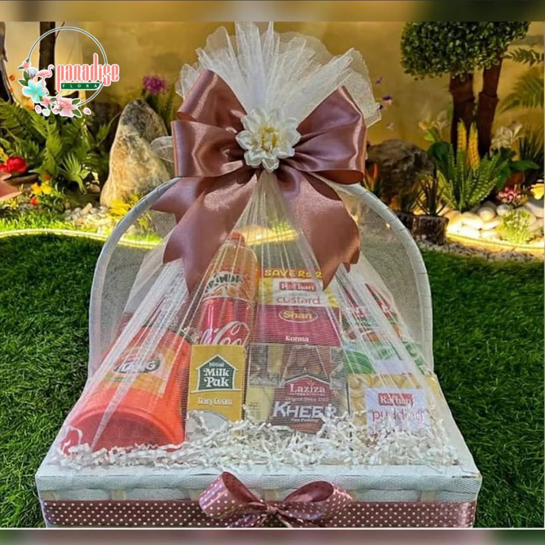 Pakistani Kitchen Essentials Gift Basket